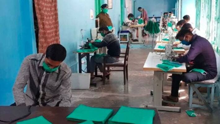 prisoners made 1.5 million masks in 10 days in up kpl prisoners made 1.5 million masks in 10 days in up kpl