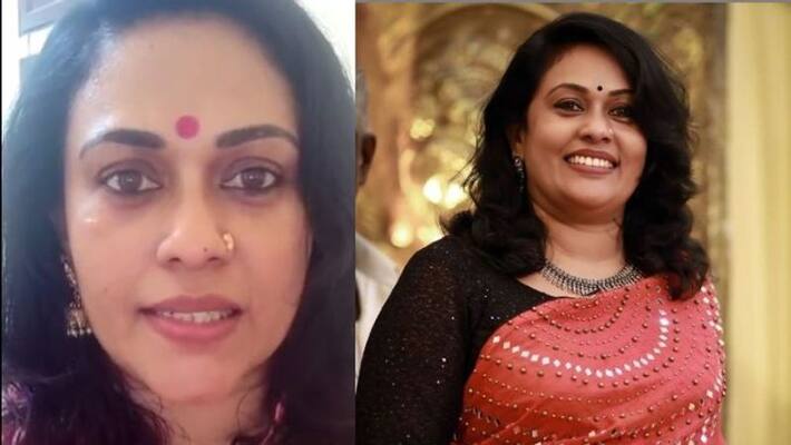 Actress Seema g nair video about home quarantine hobbies Actress Seema g nair video about home quarantine hobbies