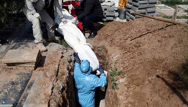 corona death toll increases to 21 thousand corona death toll increases to 21 thousand