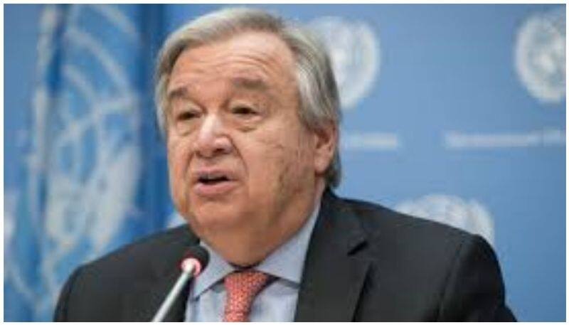 Corona is not the last plague the world encounters The UN is warning that a lot more is coming General Secretary Antonio Guterres