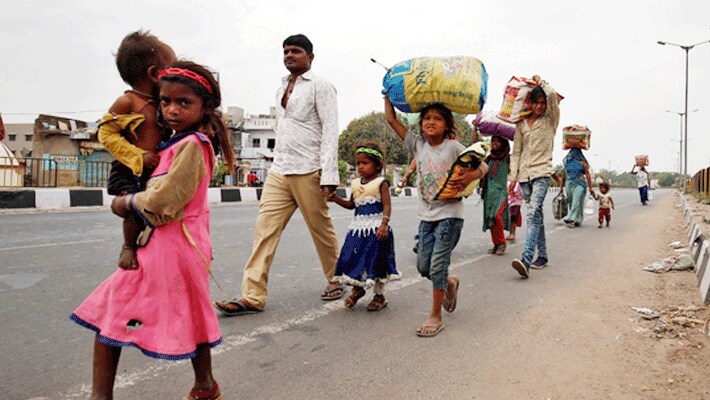 coronavirus lockdown in india workers returning home due to fear of coronavirus kpr