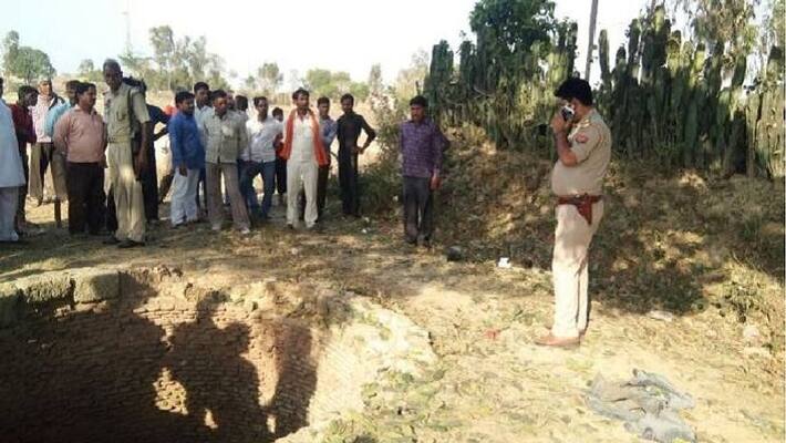 Mother throws 3 children in well, 2 dead, husband trapped in Chennai due to asa Mother throws 3 children in well, 2 dead, husband trapped in Chennai due to asa
