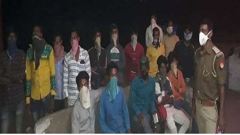 coronavirus lockdown in india workers returning home due to fear of coronavirus kpr