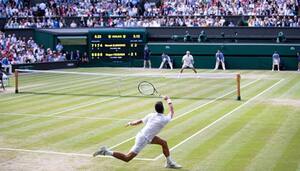 Wimbledon 2021 by The Numbers - Zoomph