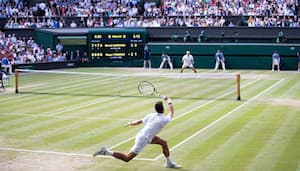 Wimbledon 2021 by The Numbers - Zoomph