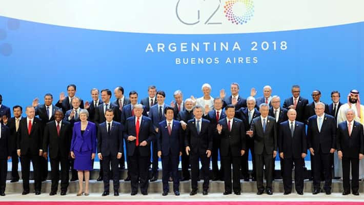 PM modi to talk to leaders of G-20 countries through video conferencing today kps PM modi to talk to leaders of G-20 countries through video conferencing today kps