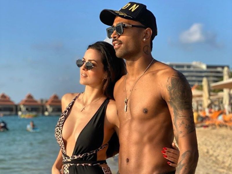 It is said that Hardik and Natasa met at a night-club in Mumbai and love bloomed almost immediately