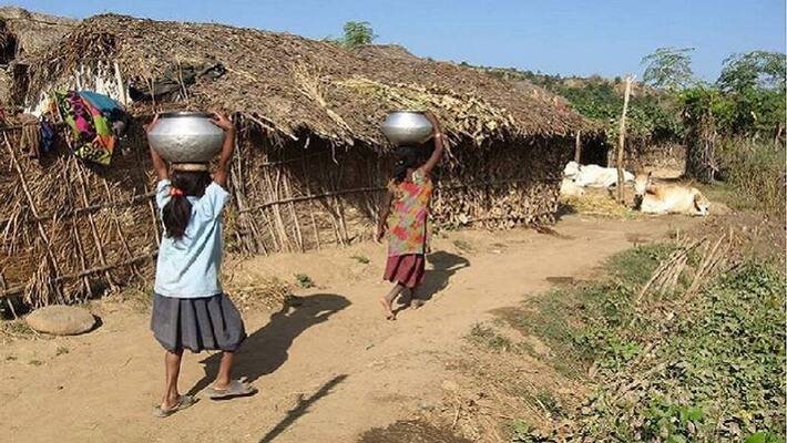 The family of hungry Mushars ate salt and grass for four days asa The family of hungry Mushars ate salt and grass for four days asa