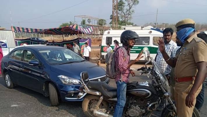 tamil nadu police registered 1100 cases who violate lockdown tamil nadu police registered 1100 cases who violate lockdown