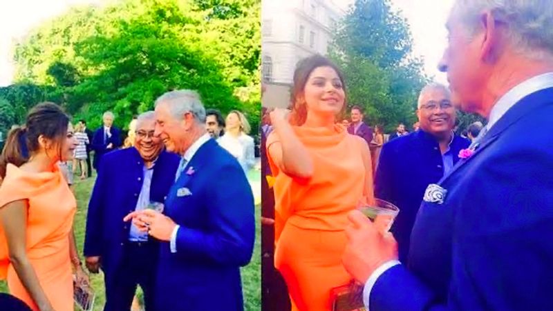 Corona Positive Kanika kapoor and Prince Charles Photos Viral KPG