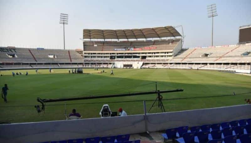Covid 19 Hyderabad Cricket Association offer stadium for isolation center