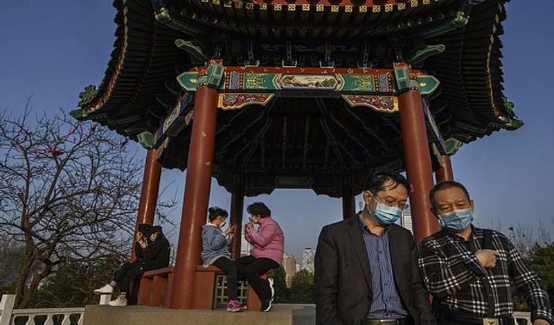 see photos as china reopens tourist spots after 2 monthes lockdown kph