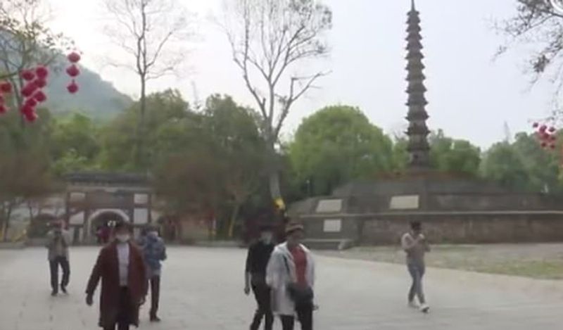 see photos as china reopens tourist spots after 2 monthes lockdown kph