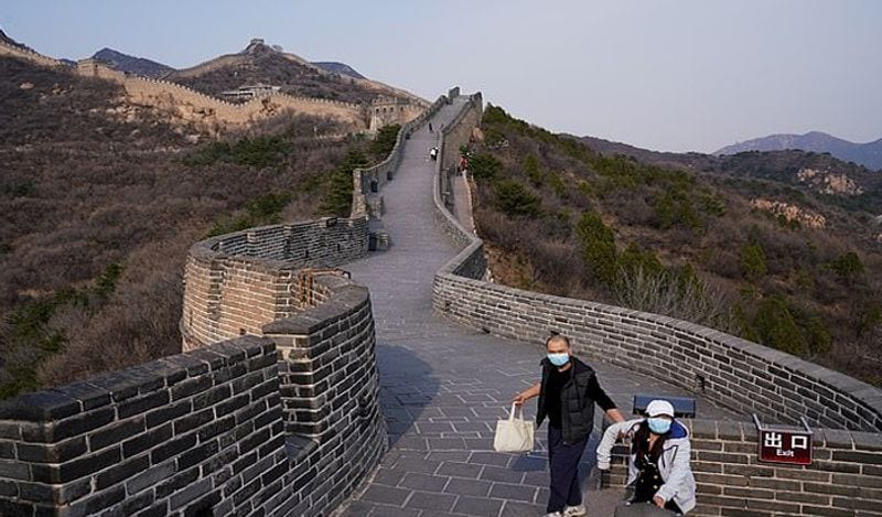 see photos as china reopens tourist spots after 2 monthes lockdown kph