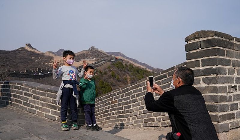 see photos as china reopens tourist spots after 2 monthes lockdown kph