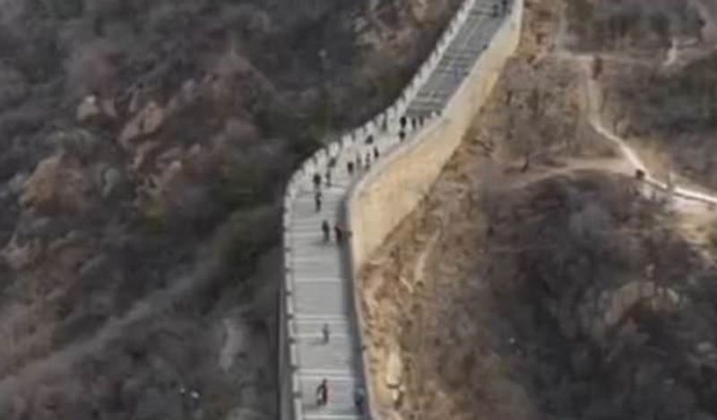 see photos as china reopens tourist spots after 2 monthes lockdown kph