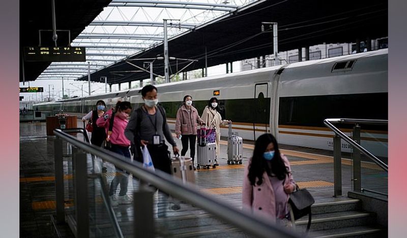 see photos as china reopens tourist spots after 2 monthes lockdown kph