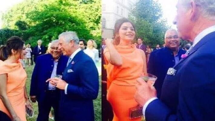 Singer Kanika Kapoor Price Charles Photos Viral Singer Kanika Kapoor Price Charles Photos Viral
