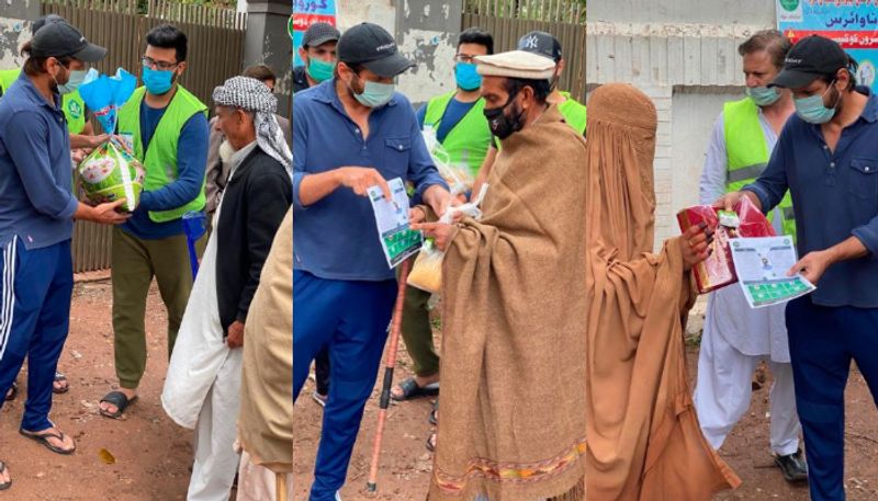 इस घटना के बाद पाकिस्तान में शाहिद अफरीदी क्रिस्चियन और हिंदू लोगों को भी राशन बांटते नजर आए थे।