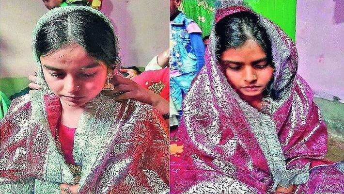 Marriage could not stop the lockdown, marriage of two sisters happened online asa Marriage could not stop the lockdown, marriage of two sisters happened online asa