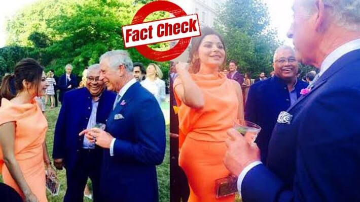 Prince Charles become corona victim due to Kanika Kapoor, pictures goes viral Prince Charles become corona victim due to Kanika Kapoor, pictures goes viral