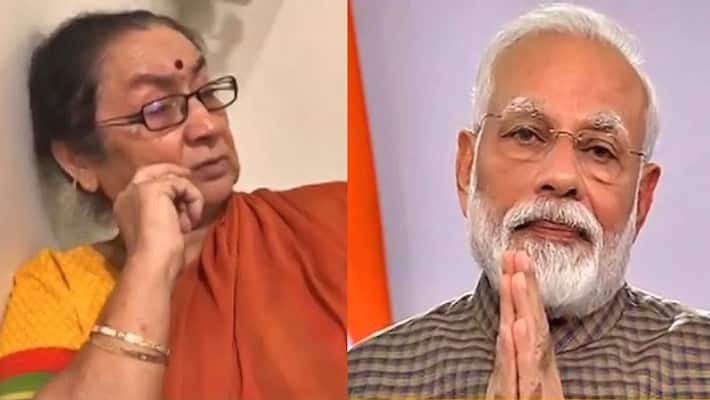 Anupam kher mother dulari worried about Prime minister Modi Health KPG Anupam kher mother dulari worried about Prime minister Modi Health KPG