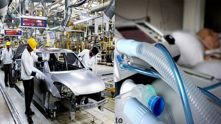 1500 ventilators produced by Maruti Suzuki In 20 Days ready for dispatch 1500 ventilators produced by Maruti Suzuki In 20 Days ready for dispatch