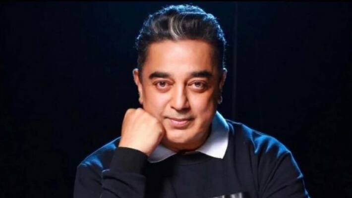 Kamalhassan delivery new poet in his social media pages Kamalhassan delivery new poet in his social media pages