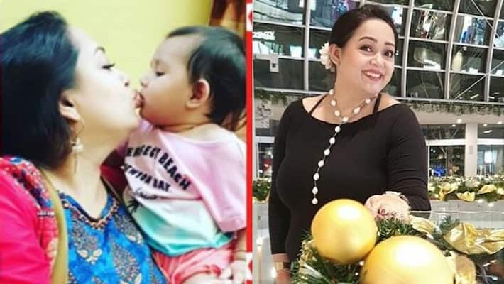 Tollywood actress Aparajita Adhya shared her special moment of quarantine Tollywood actress Aparajita Adhya shared her special moment of quarantine