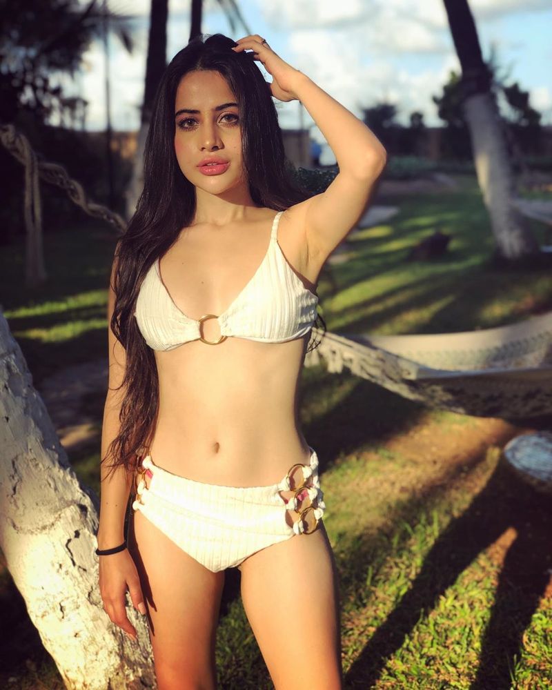 big boss season 15 eliminated contestant urfi javed Brutally trolled for her outfit BRD