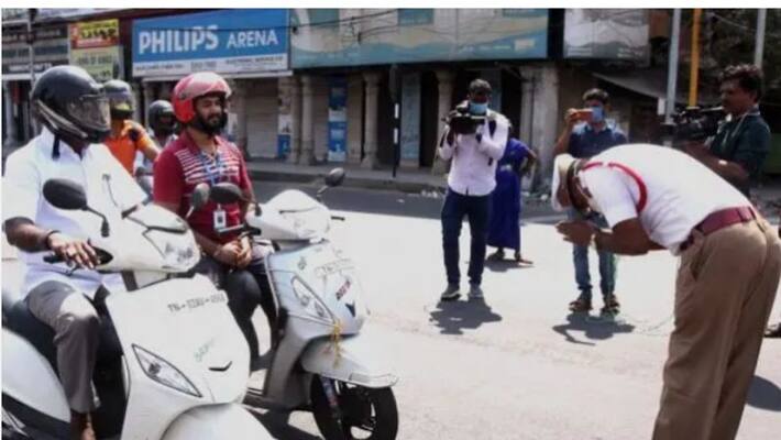 police requested people to do not come out from home police requested people to do not come out from home