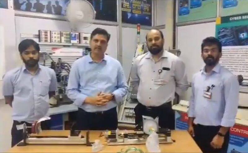 Mahindra And Mahindra Developed Ventilator Model Within 48 Hours