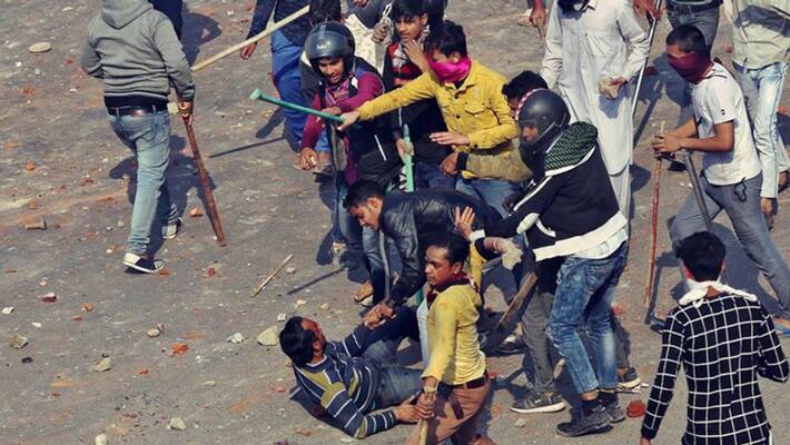 Chargesheet filed in Delhi violence case Chargesheet filed in Delhi violence case