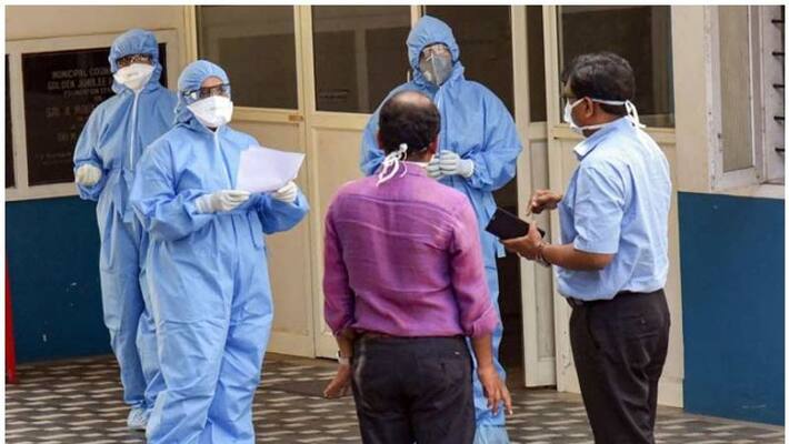 Nayabad corona patient condition turns critical Nayabad corona patient condition turns critical