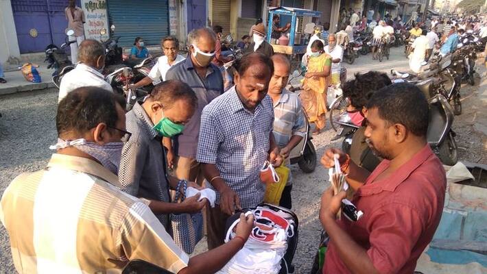 Due to Corona Virus Fear Salem 10 RS Mask Sales Increased Due to Corona Virus Fear Salem 10 RS Mask Sales Increased
