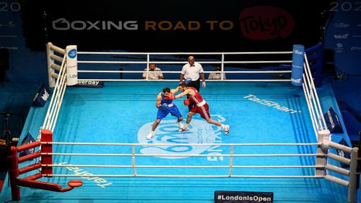 2 Turkish boxers and a coach contract Kovid 19 virus 2 Turkish boxers and a coach contract Kovid 19 virus