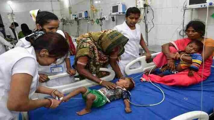 during corona acute encephalitis syndrome hits in bihar one child dead pra during corona acute encephalitis syndrome hits in bihar one child dead pra