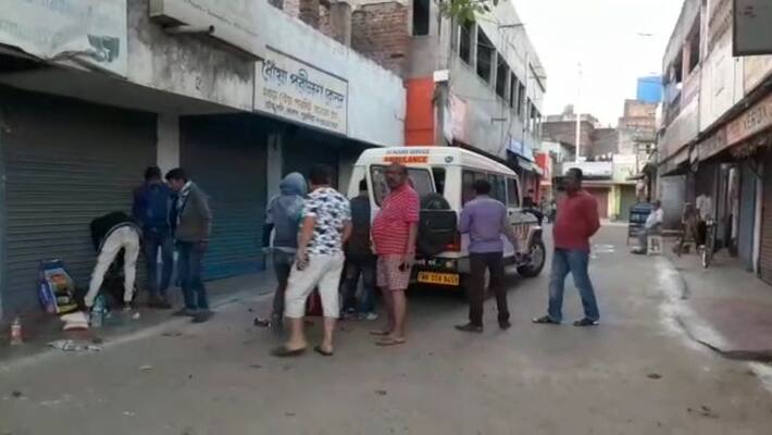 After a long journey, migrant labourers got some relieves After a long journey, migrant labourers got some relieves