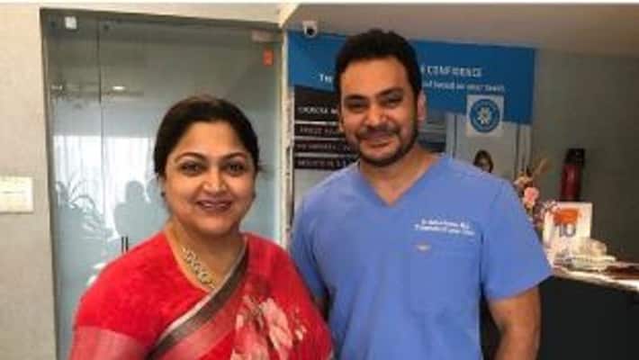 actress kushpoo shocking twit for doctor sethuraman death actress kushpoo shocking twit for doctor sethuraman death