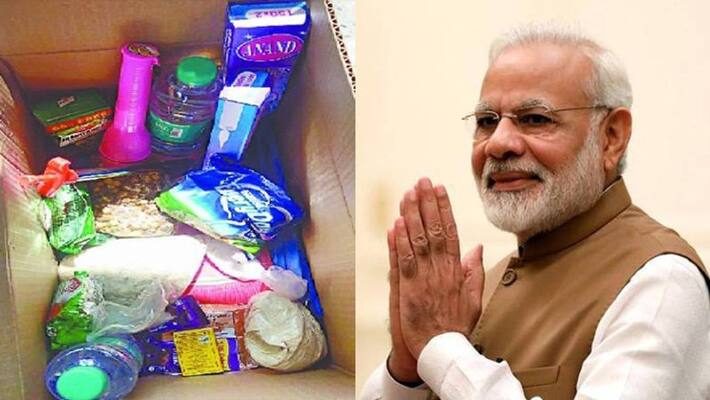 coronavirus outbreak in india bjp will distribute modi kit to poor kpp coronavirus outbreak in india bjp will distribute modi kit to poor kpp