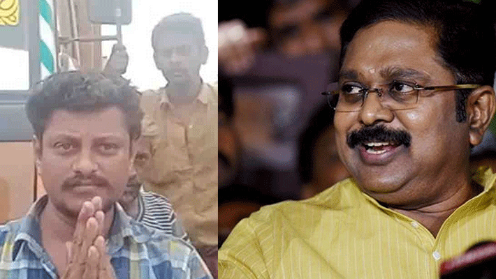 Tamil truck drivers without food...TTV Dinakaran requests for help immediately Tamil truck drivers without food...TTV Dinakaran requests for help immediately