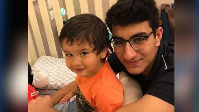 saif ali khan son ibrahim ali khan says quarantine was so boring had to escape KPJ