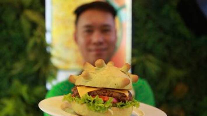 Coronaburger is Vietnam's latest food trend Coronaburger is Vietnam's latest food trend