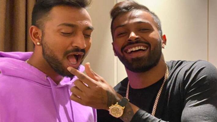 Hardik congratulated his brother on his birthday by wearing a 1 crore watch, people said he may have donated even a little for the poor KPB Hardik congratulated his brother on his birthday by wearing a 1 crore watch, people said he may have donated even a little for the poor KPB