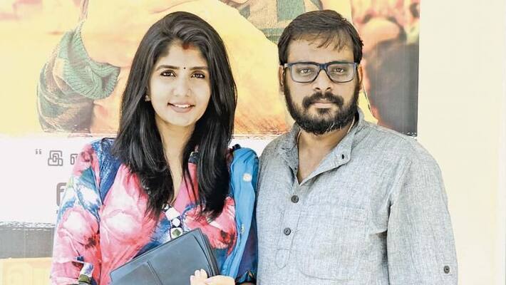 actor raju murugan got promotion for dad he got boy baby actor raju murugan got promotion for dad he got boy baby