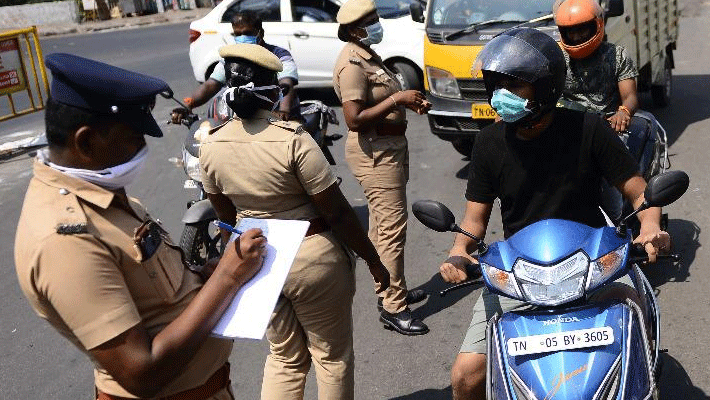 action taken on eleven thousand vehicles in past two days shocking report of chennai police