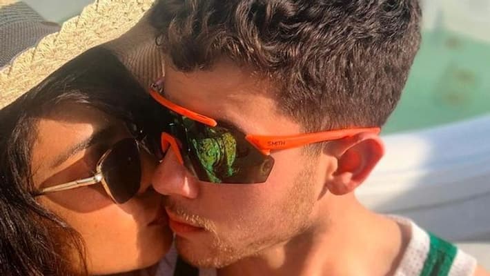 Priyanka Chopra cannot get enough of Nick Jonas's ears Priyanka Chopra cannot get enough of Nick Jonas's ears