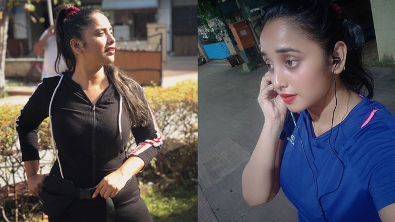 Rani chatterjee Boxing inside her House Due to lockdown And Corona virus KPY