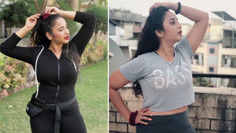 Rani chatterjee Boxing inside her House Due to lockdown And Corona virus KPY