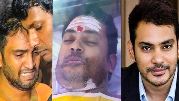 At the funeral of actor Sethu, his cousin's head was told by a relative At the funeral of actor Sethu, his cousin's head was told by a relative